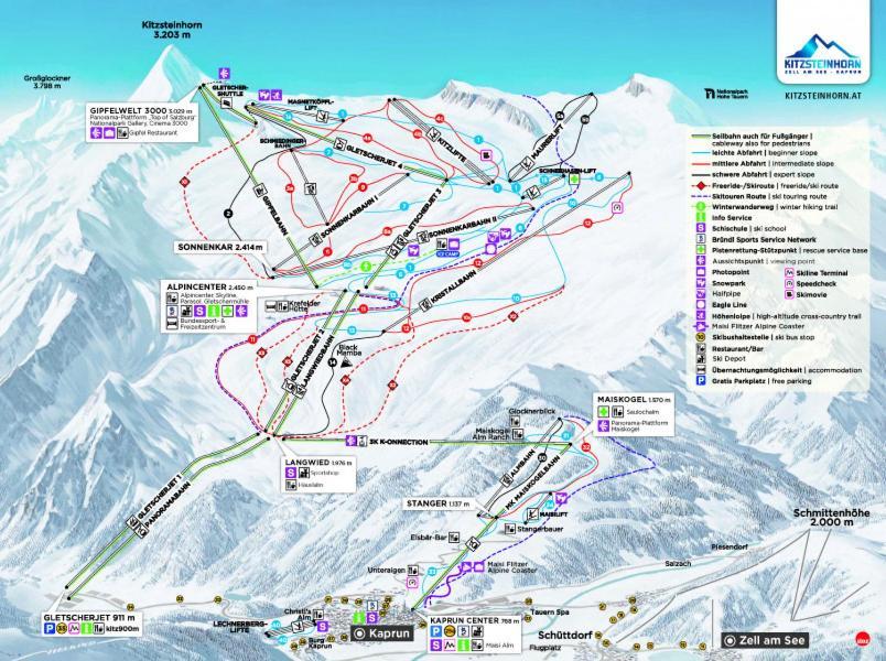 Apartamento Alpine Style Kaprun Exterior foto